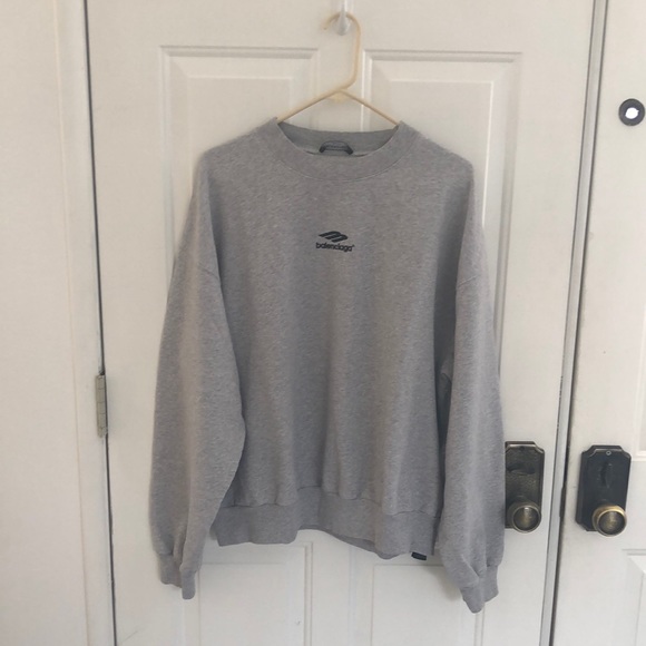 Balenciaga Oversized Unifit Sweatshirt